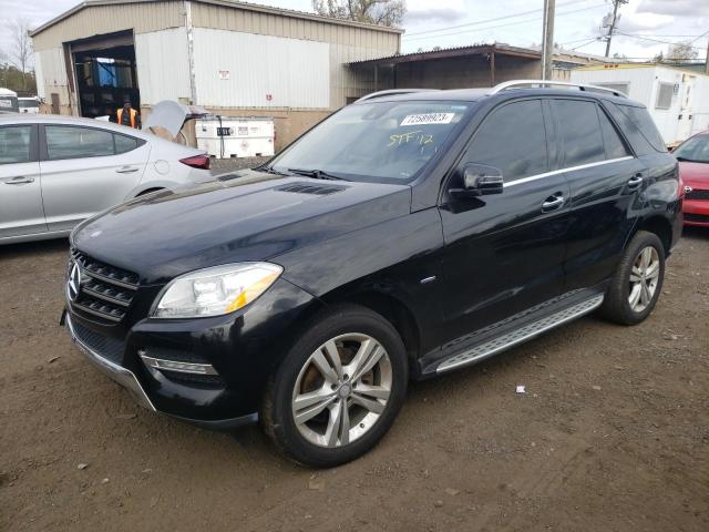 MERCEDES-BENZ M-CLASS 2012 4jgda5hbxca083738