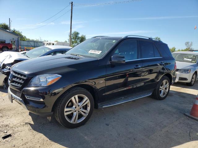 MERCEDES-BENZ ML 350 4MA 2012 4jgda5hbxca094643