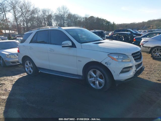 MERCEDES-BENZ ML 350 2012 4jgda5hbxca096165