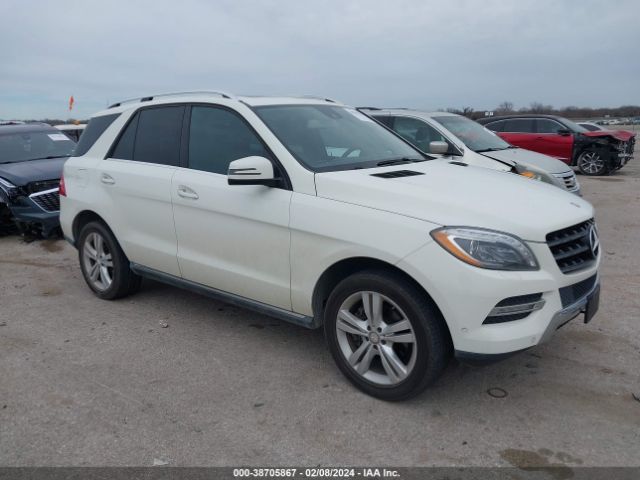 MERCEDES-BENZ ML 350 2013 4jgda5hbxda102449