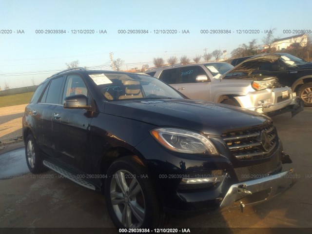 MERCEDES-BENZ M-CLASS 2013 4jgda5hbxda105917