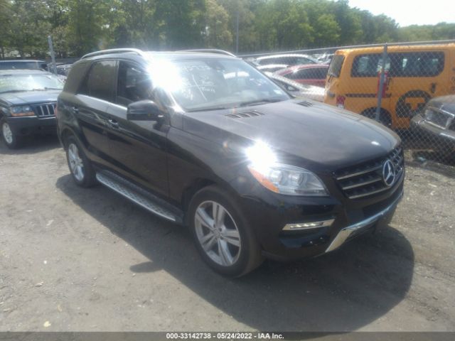 MERCEDES-BENZ M-CLASS 2013 4jgda5hbxda117100