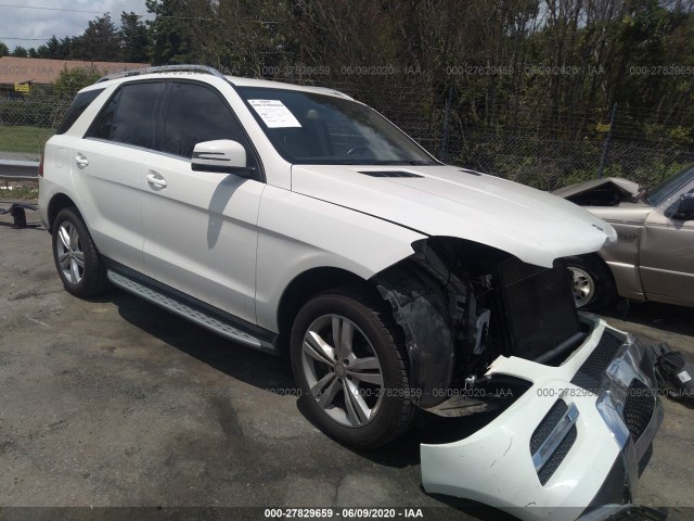 MERCEDES-BENZ M-CLASS 2013 4jgda5hbxda129974