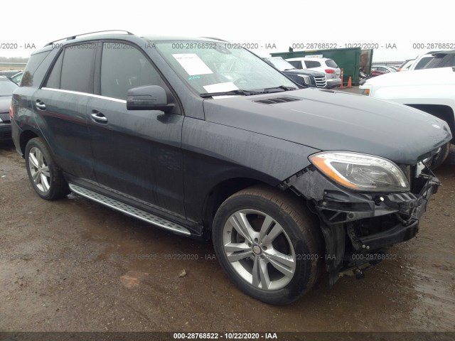 MERCEDES-BENZ M-CLASS 2013 4jgda5hbxda132910