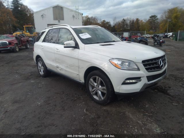 MERCEDES-BENZ M-CLASS 2013 4jgda5hbxda141509