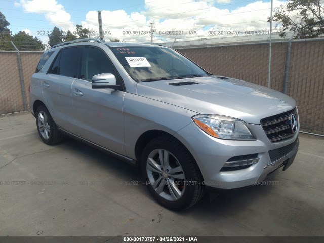 MERCEDES-BENZ M-CLASS 2013 4jgda5hbxda144250