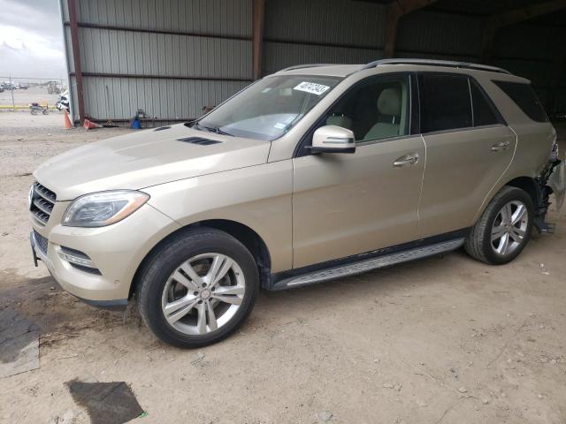 MERCEDES-BENZ ML 350 4MA 2013 4jgda5hbxda159315