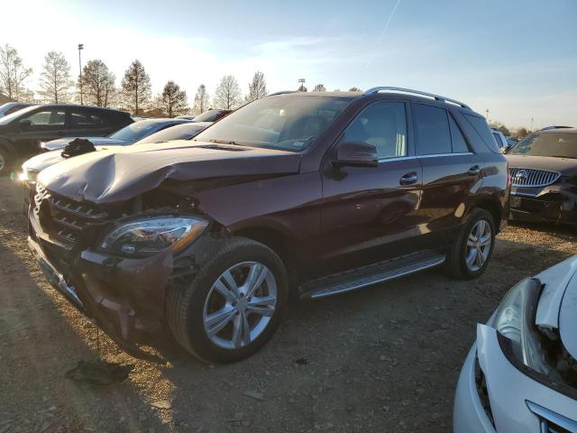 MERCEDES-BENZ ML 350 4MA 2013 4jgda5hbxda175207