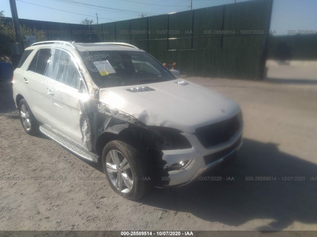 MERCEDES-BENZ M-CLASS 2013 4jgda5hbxda198258