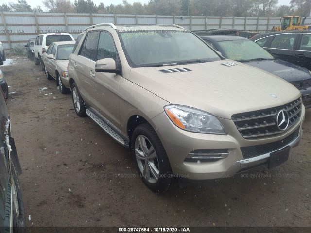 MERCEDES-BENZ M-CLASS 2013 4jgda5hbxda212823