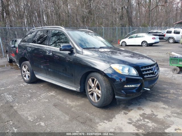 MERCEDES-BENZ ML 350 2013 4jgda5hbxda212837