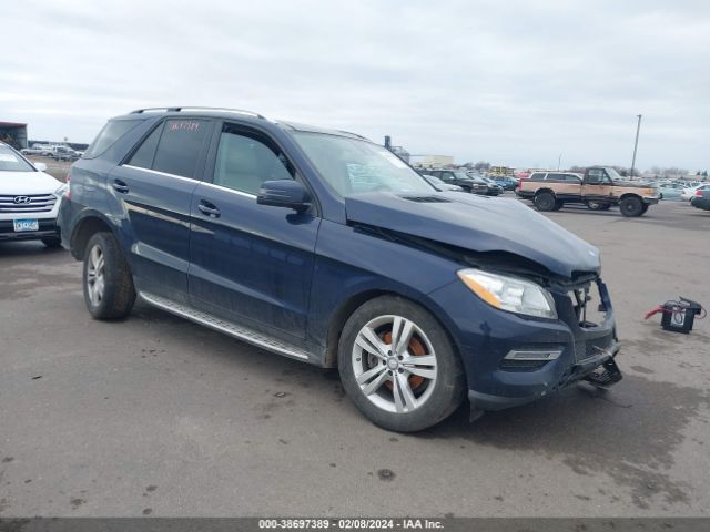 MERCEDES-BENZ ML 350 2013 4jgda5hbxda220372