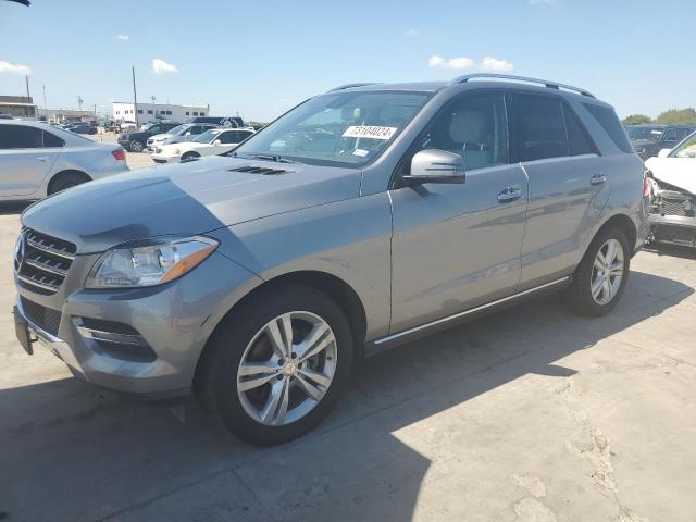 MERCEDES-BENZ ML 350 4MA 2013 4jgda5hbxda224812