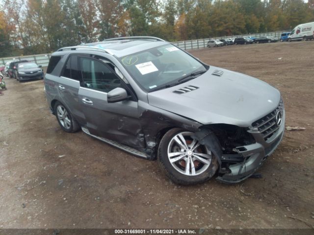 MERCEDES-BENZ M-CLASS 2013 4jgda5hbxda245045