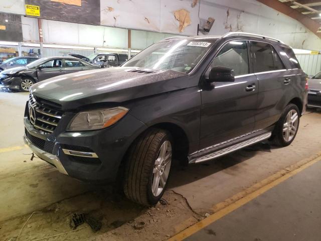 MERCEDES-BENZ ML 350 4MA 2014 4jgda5hbxea268231