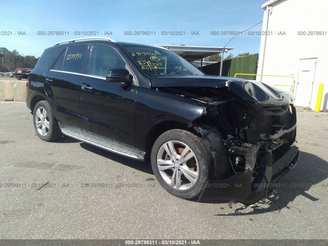 MERCEDES-BENZ M-CLASS 2014 4jgda5hbxea268424