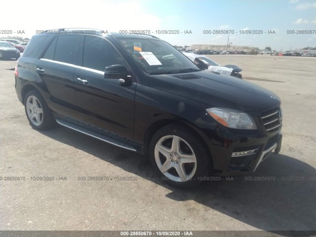 MERCEDES-BENZ M-CLASS 2014 4jgda5hbxea268830