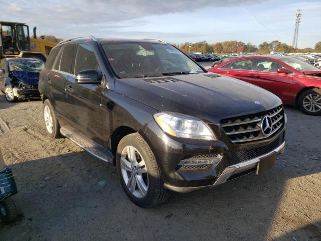 MERCEDES-BENZ ML 350 4MA 2014 4jgda5hbxea272571