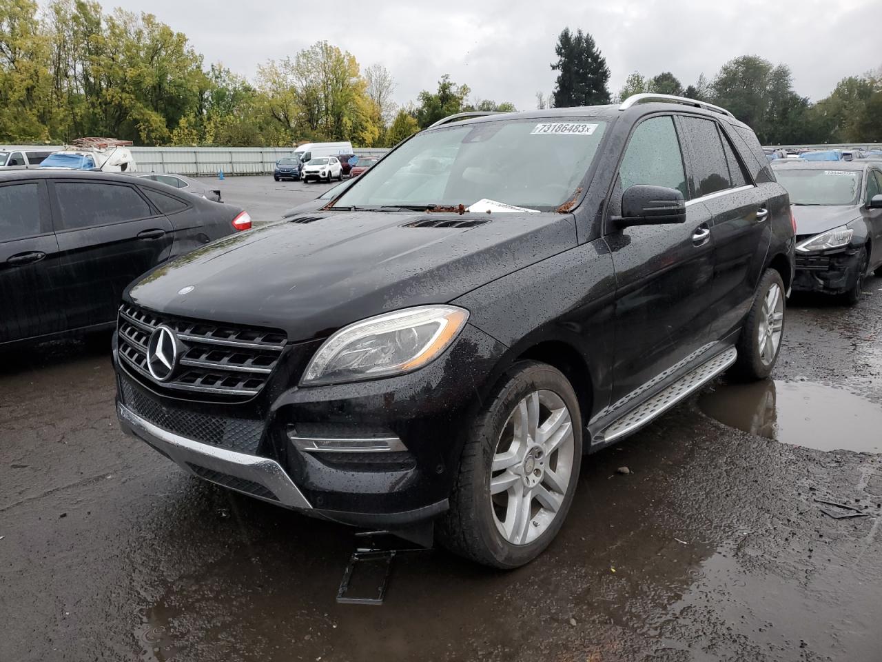 MERCEDES-BENZ M-KLASSE 2014 4jgda5hbxea277656