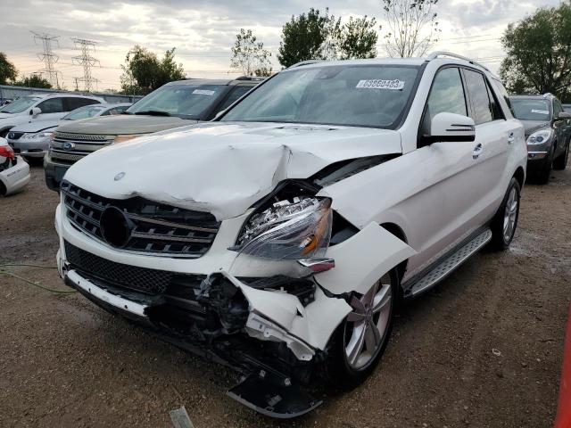 MERCEDES-BENZ ML 350 4MA 2014 4jgda5hbxea280833