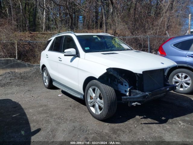 MERCEDES-BENZ ML 350 2014 4jgda5hbxea286566