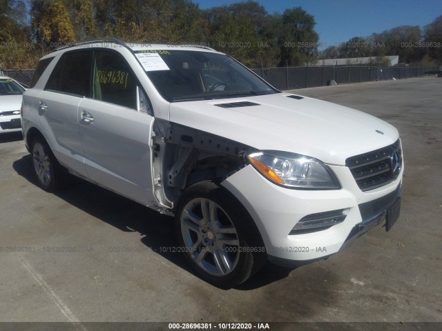 MERCEDES-BENZ M-CLASS 2014 4jgda5hbxea294490