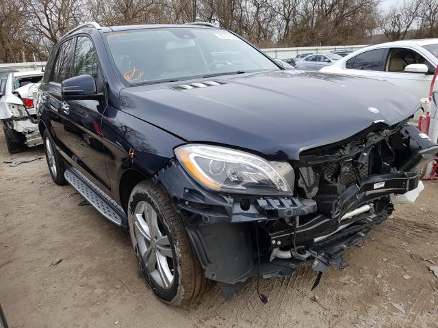 MERCEDES-BENZ ML 350 4MA 2014 4jgda5hbxea297311