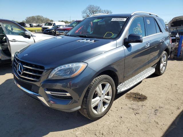 MERCEDES-BENZ ML 350 4MA 2014 4jgda5hbxea297499