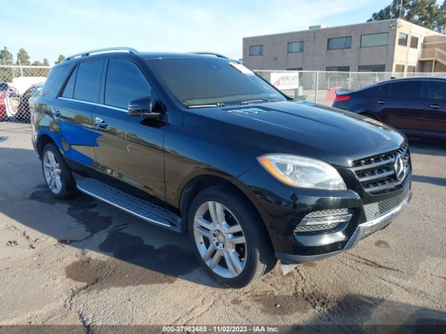 MERCEDES-BENZ ML 350 2014 4jgda5hbxea302250