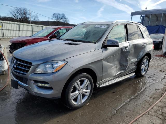 MERCEDES-BENZ M-CLASS 2014 4jgda5hbxea313491