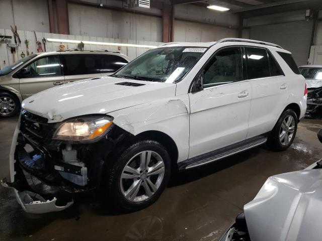 MERCEDES-BENZ M-CLASS 2014 4jgda5hbxea313944