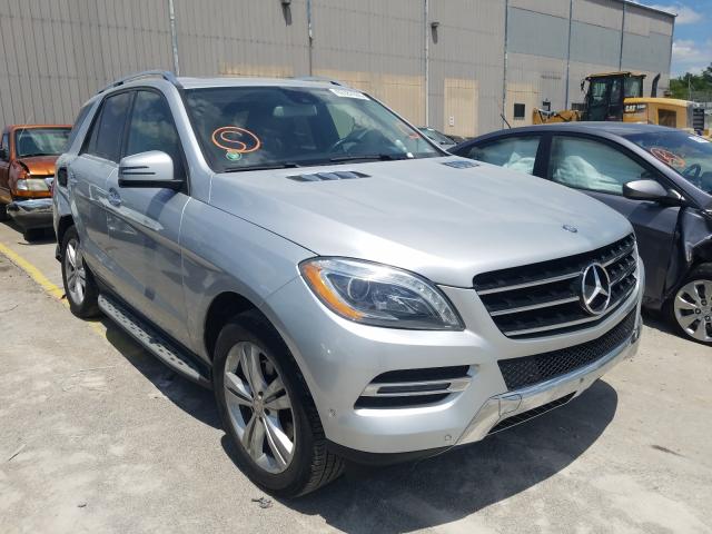 MERCEDES-BENZ ML 350 4MA 2014 4jgda5hbxea315158