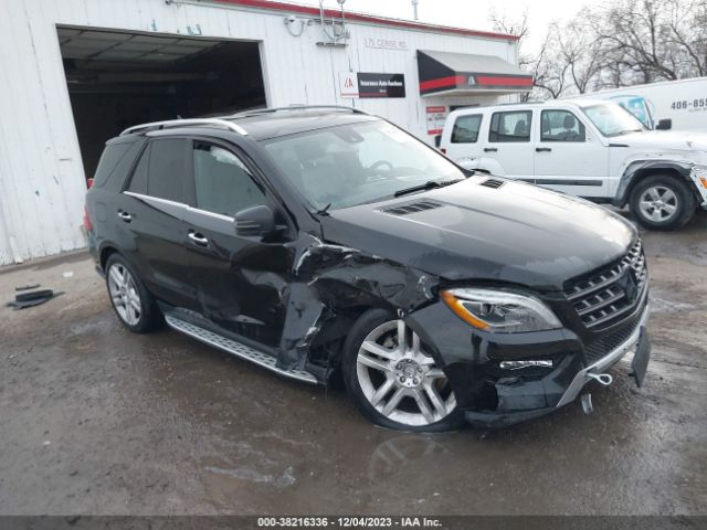 MERCEDES-BENZ ML 350 2014 4jgda5hbxea319243