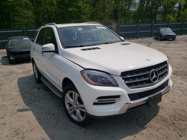 MERCEDES-BENZ ML 350 4MA 2014 4jgda5hbxea329254