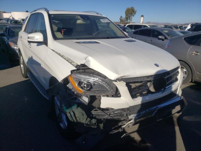 MERCEDES-BENZ ML 350 4MA 2014 4jgda5hbxea338536