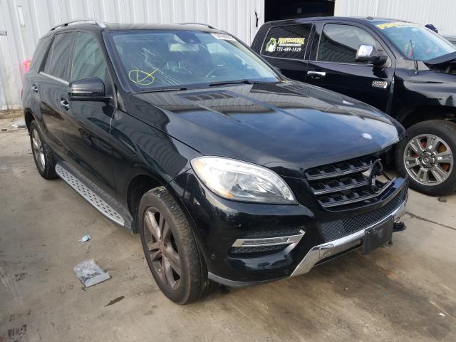 MERCEDES-BENZ ML 350 4MA 2014 4jgda5hbxea343445