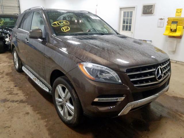 MERCEDES-BENZ ML 350 4MA 2014 4jgda5hbxea347446