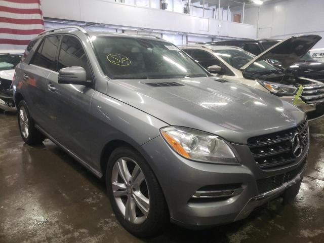 MERCEDES-BENZ ML 350 4MA 2014 4jgda5hbxea347933