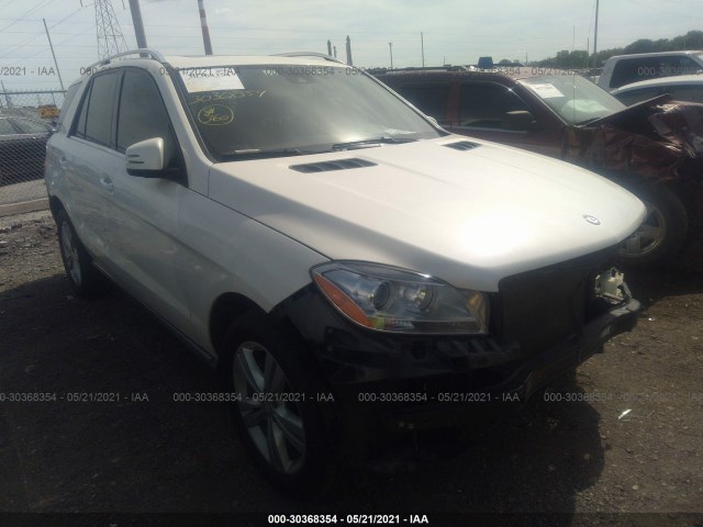 MERCEDES-BENZ M-CLASS 2014 4jgda5hbxea350086