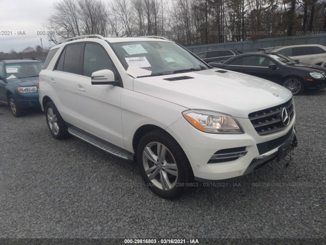 MERCEDES-BENZ M-CLASS 2014 4jgda5hbxea352372