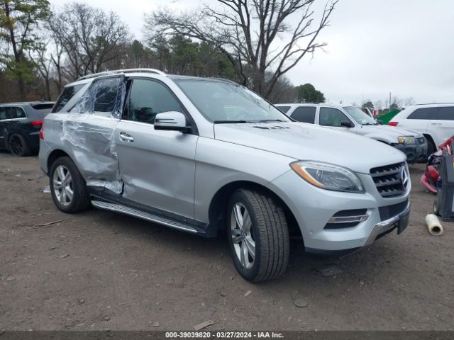 MERCEDES-BENZ ML 2014 4jgda5hbxea360844