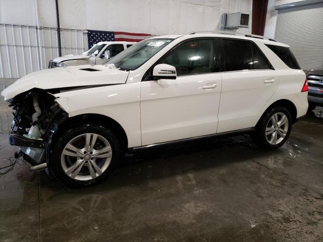 MERCEDES-BENZ ML 350 4MA 2014 4jgda5hbxea361590