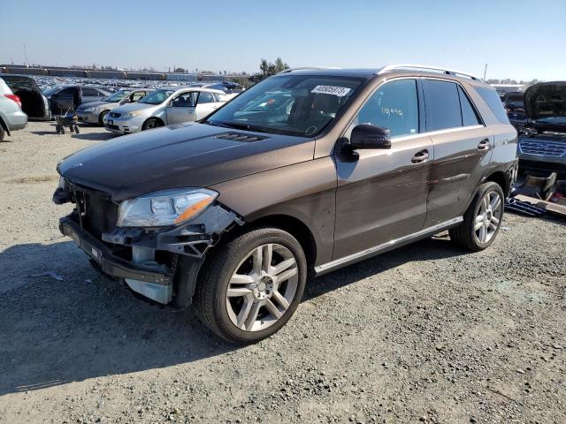 MERCEDES-BENZ ML 350 4MA 2014 4jgda5hbxea369429