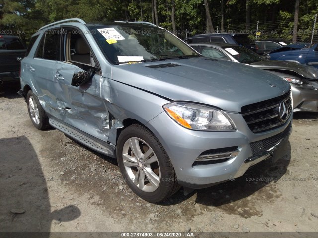 MERCEDES-BENZ M-CLASS 2014 4jgda5hbxea384397