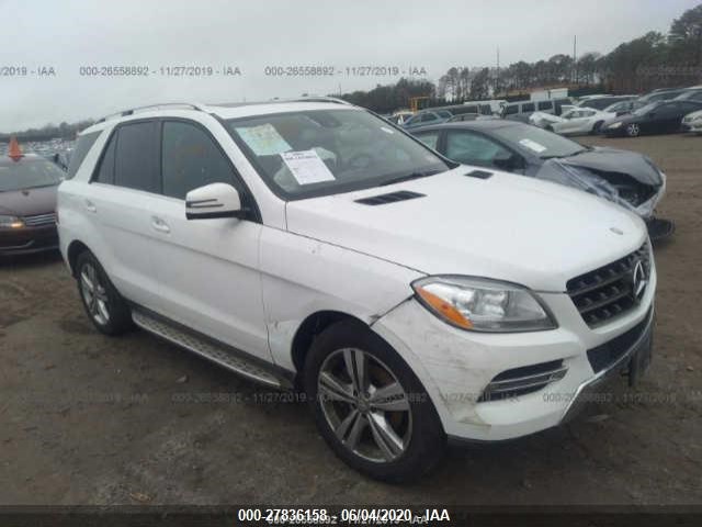 MERCEDES-BENZ M-CLASS 2014 4jgda5hbxea424770