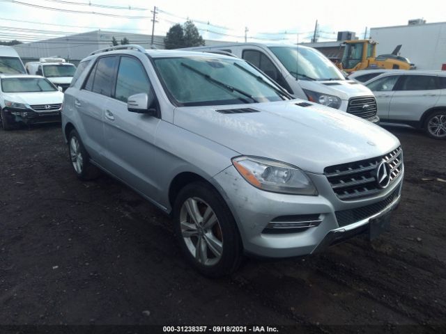 MERCEDES-BENZ M-CLASS 2014 4jgda5hbxea424882