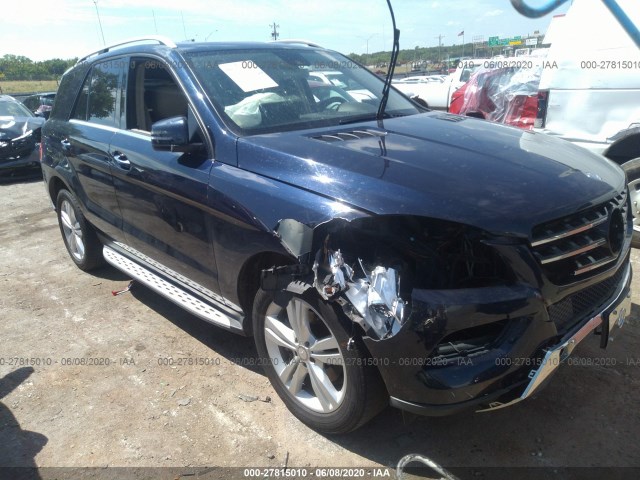 MERCEDES-BENZ M-CLASS 2014 4jgda5hbxea425224