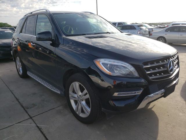 MERCEDES-BENZ ML 350 4MA 2014 4jgda5hbxea426681