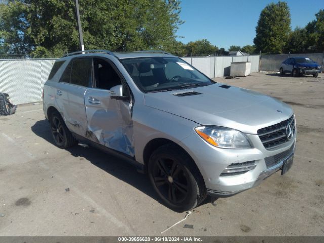 MERCEDES-BENZ ML-CLASS 2015 4jgda5hbxfa443630