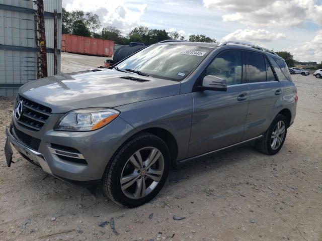 MERCEDES-BENZ ML 350 4MA 2015 4jgda5hbxfa444874